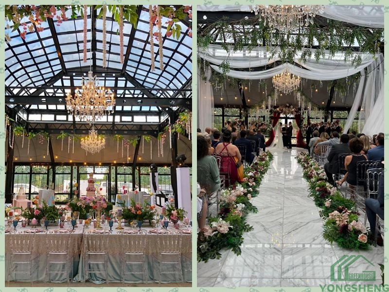 Luxus Viktorianisches Gewächshaus für unvergessliche Hochzeiten